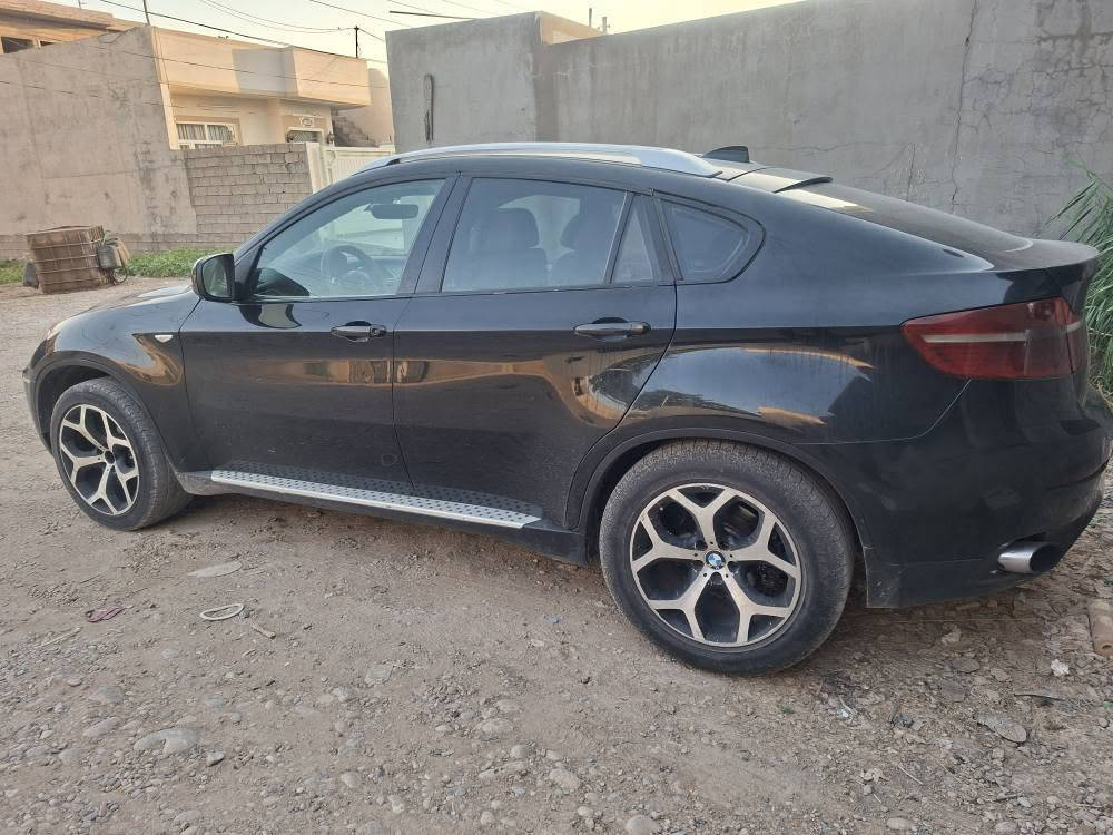 bmw x6 2008 ديزل رقم اربيل شرط التحويل
*********** خناقين, ديالى
