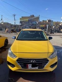 أكسنت2021 للبيع  كيرAT المرغوب  محرك1600دوش 8نوزل السيارة خير من الله ...