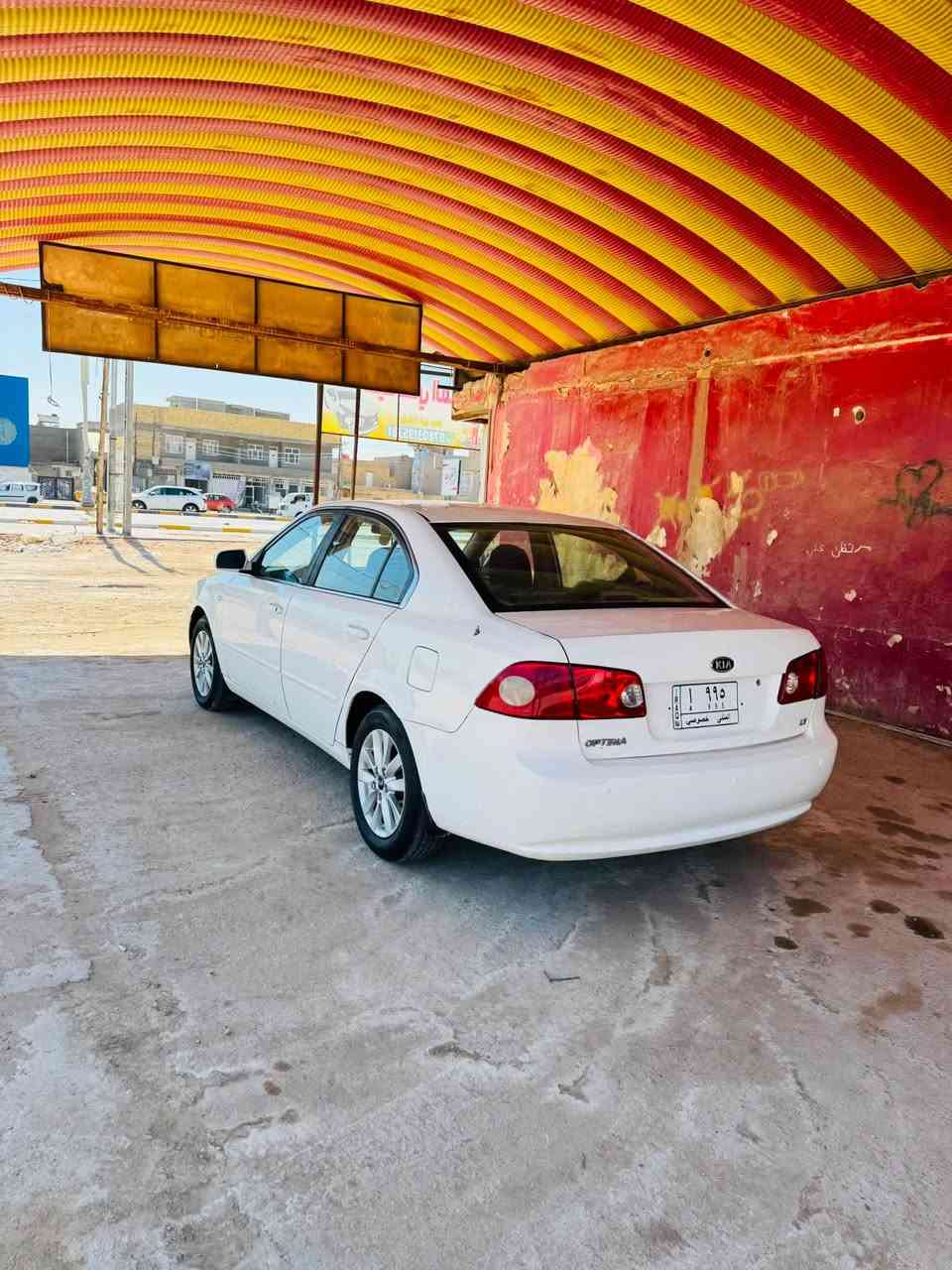 أوبتيما موديل 2008 رقم مثنى باسمي تبريد شغاله مكينه وكير كفاله الكشر بيها رشات السياره بدون ضربه داخليه مكاني ديوانيه السعر 90 وبيها مجال للاستفسار ***********
