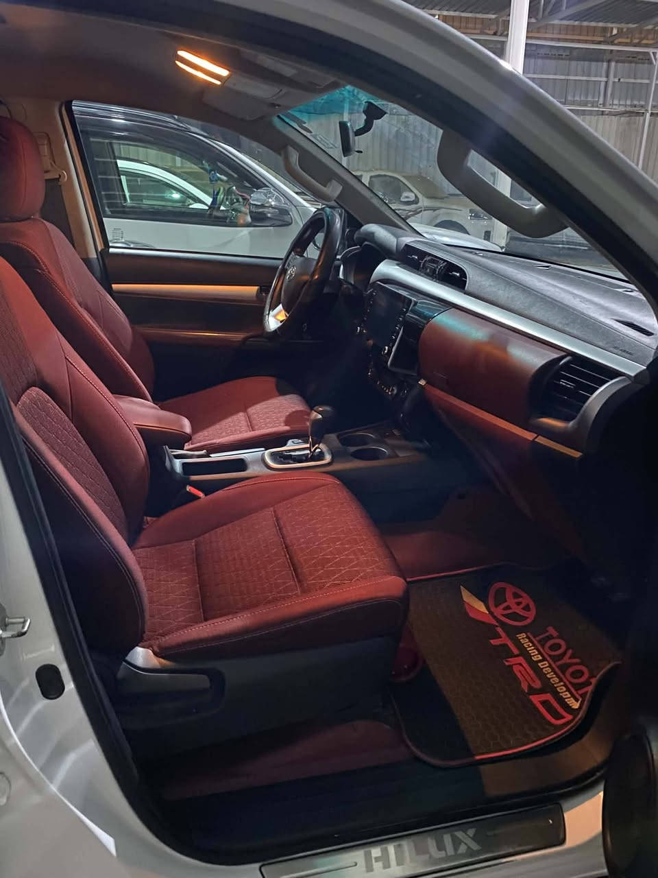 للبيع هايلوكس TRD موديل 24 ساز فول مواصفات رقم بغداد بأسمي ماشيه 50الف  العنوان بابل الشوملي السعر خاص تتصل وتدلل سياره جديده كلش كفالة عامه ***********///***********
