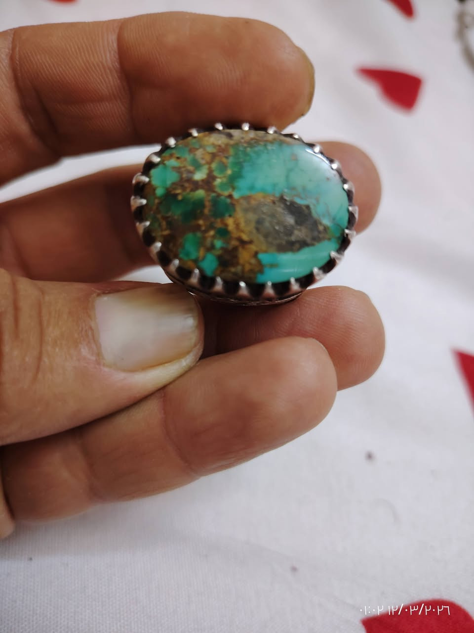 للبيع خاتم فيروزي  مكاني بغداد


**إذا كنت صاحب هذا الإعلان وتريد حذفه لأي سبب، رجاءا أرسل رسالة إلى الدعم الفني**