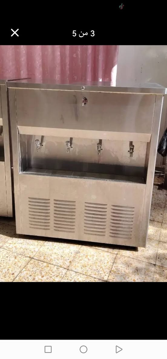 برادات استيل حسياوي كويتي شرط شغل وتبريد نضيف جدا شراي يتصل *********** موجود وتساب البصرة, العراق
