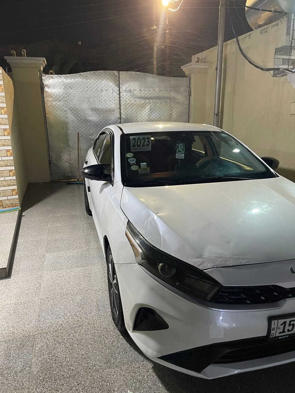 السلام عليكم للبيع
كيا فورتي معوقين رقم انبار وكاله 
موديل 23 مكان سياره الرمادي 
شراي يتصل ***********
