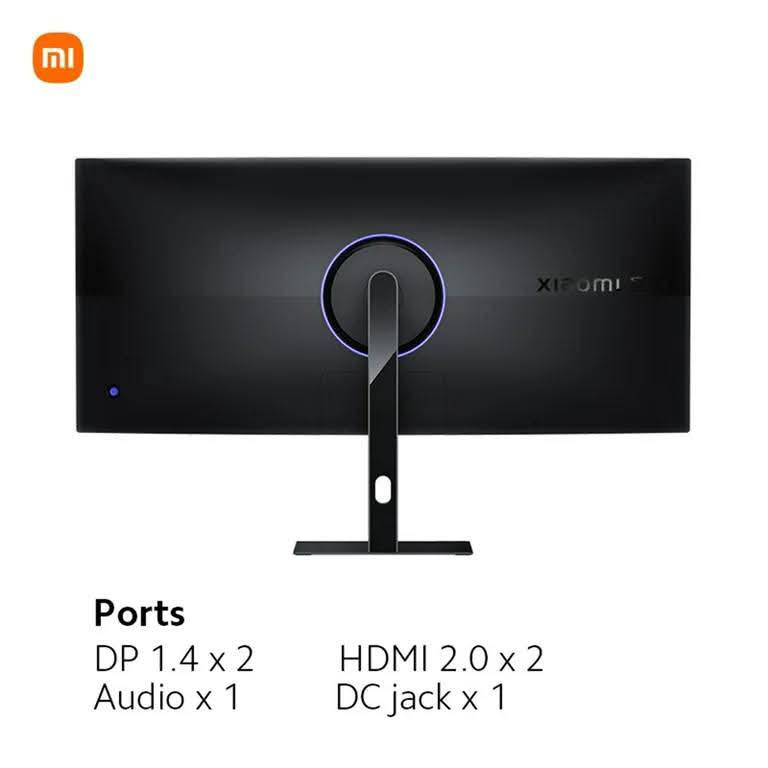السلام عليكم للبيع شاشه شاومي
Xiaomi Curved Gaming Monitor G34WQi new model with 180Hz refresh rate arrives
اخت الجديده شرط ماتفرق بين المستخدمه و الجديده
حجم 34
مقوسه va
180 هرتز 
1m سرعه الاستجابه  
كارتونه و اغراضه كله كامله
السعر 300 الف  
مكان بغداد الموصلات
توصيل بس بغداد 
متواجد واتساب
***********
