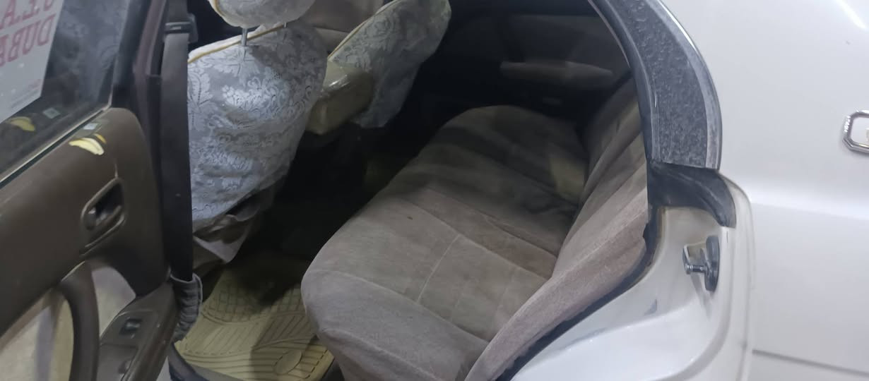 سلام عليكم مرخصة لا دمن بطه منفصل موديل 95رقم انبار انكليزي تحويل مباشر مكاني فلوجه الكورنيش سياره جاهزه سنويه 31تبريد شغاله كير مكينه صدر كهربائيات جاهزه كله بيه صبغ قطعه وربع السعر 55وبيه مجال ***********

