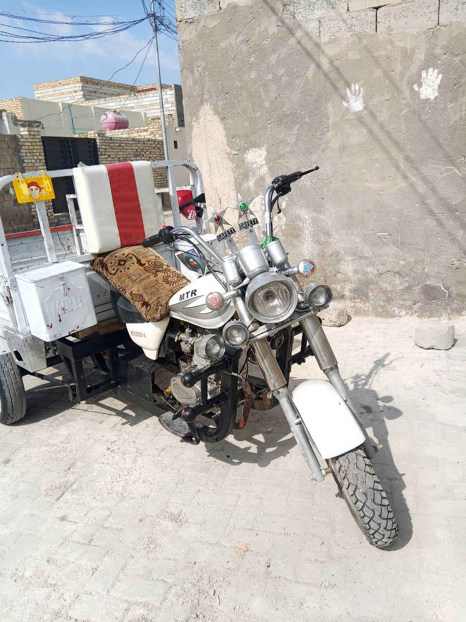 سلام عليكم ستوته البيع متي ار مديل 2009دراجه تفاصيله بل خاص ***********مستعجل عله بيعته
