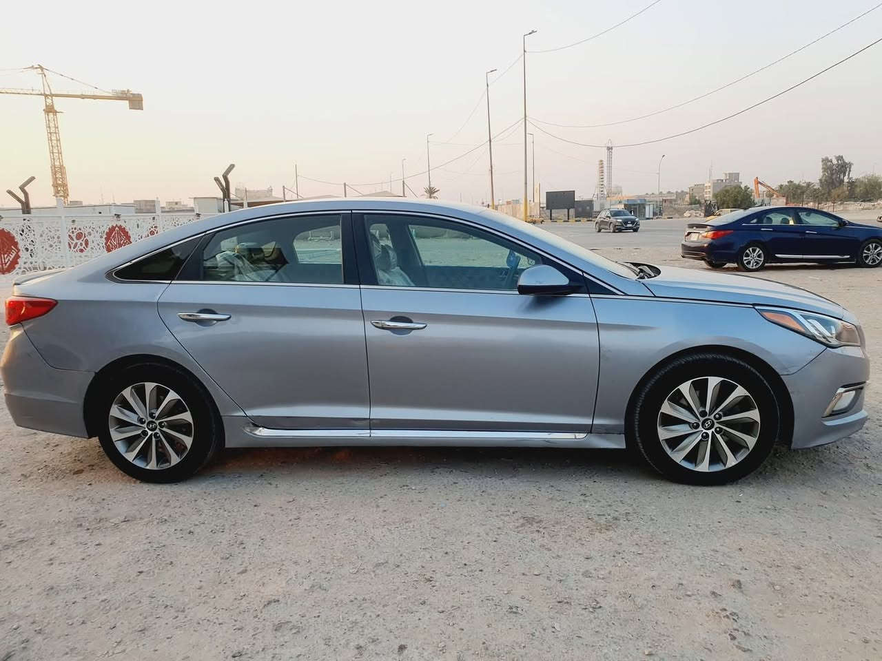 السلام عليكم 
بيع او مراوس 
130$
سوناتا 2016 رقم بغداد محرك 2400gdi
وارد امريكي بدون ضربه صور الحادث بالمنشور سرقه لايتات ودوسه 
مكينه جديده بعدها باليبل مالتها قبل 60 يوم شادها 
نواقص السياره جامه اماميه مفطوره +حداديه 70‎%‎
للاستفسار التواصل الاتصال 

مكان السياره الديوانيــة 
***********
