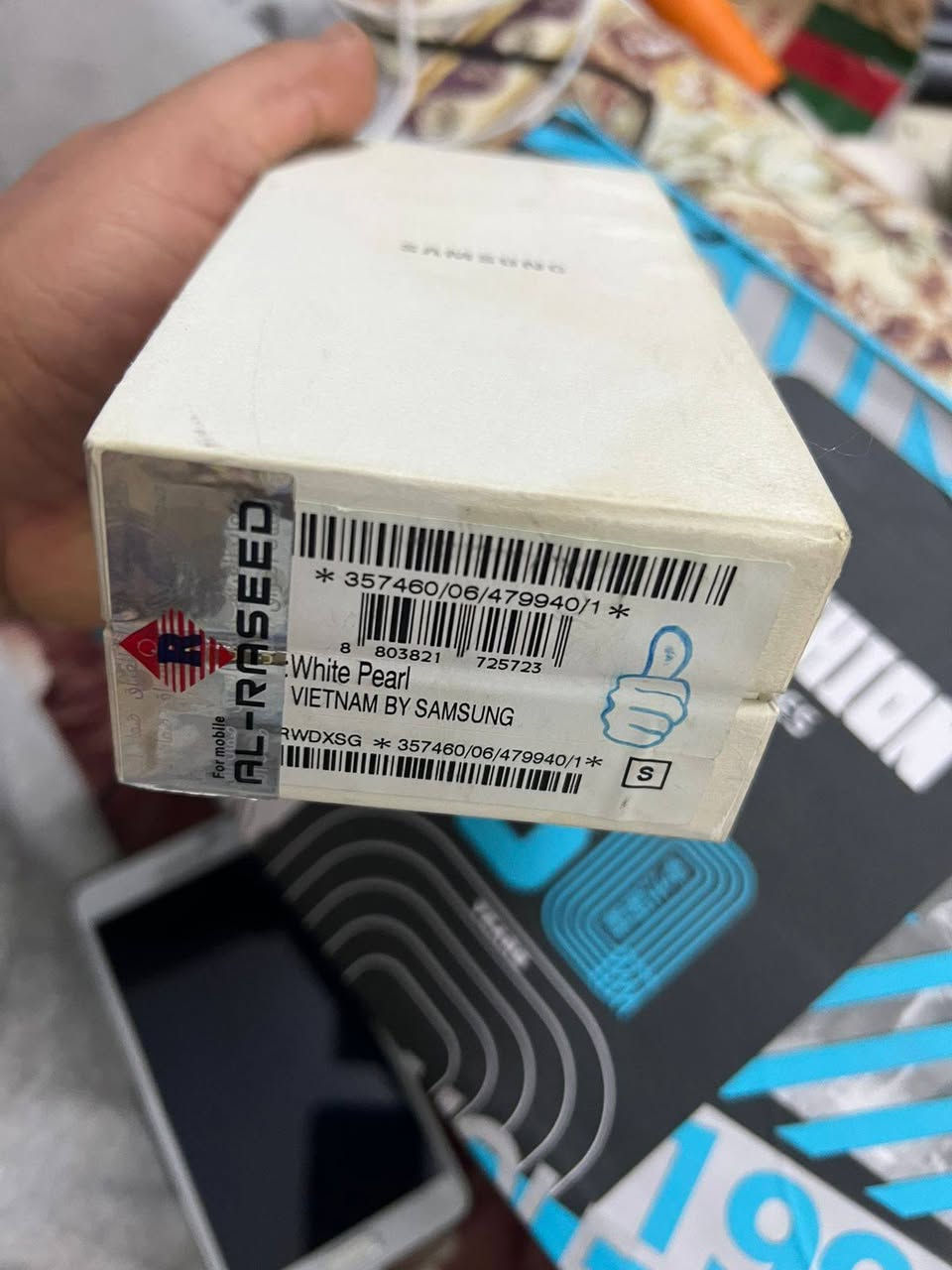 اس 3 جديد كارتون وملحقات كامله للبيع فقط السعر 50 الف اسعار ثابته مكاني بغداد الحريه او ساحة عدن *********** وتساب فقط بغداد, العراق
