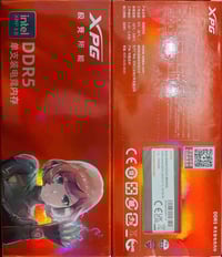 قطع حاسبات • DDR5 ٦٤GB • XPG NVMe ٢TB