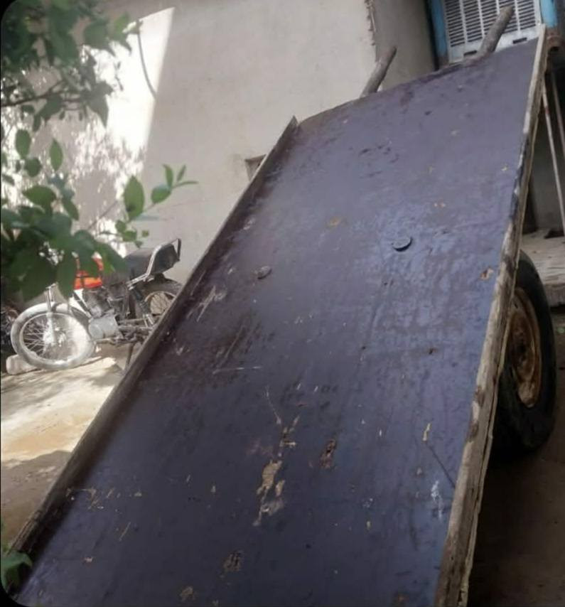 السلام عليكم اخوان عندي عربانه للبيع مكان الموصل الايمن اصلاح الزراعي التواصل على هذا الرقم            ***********
