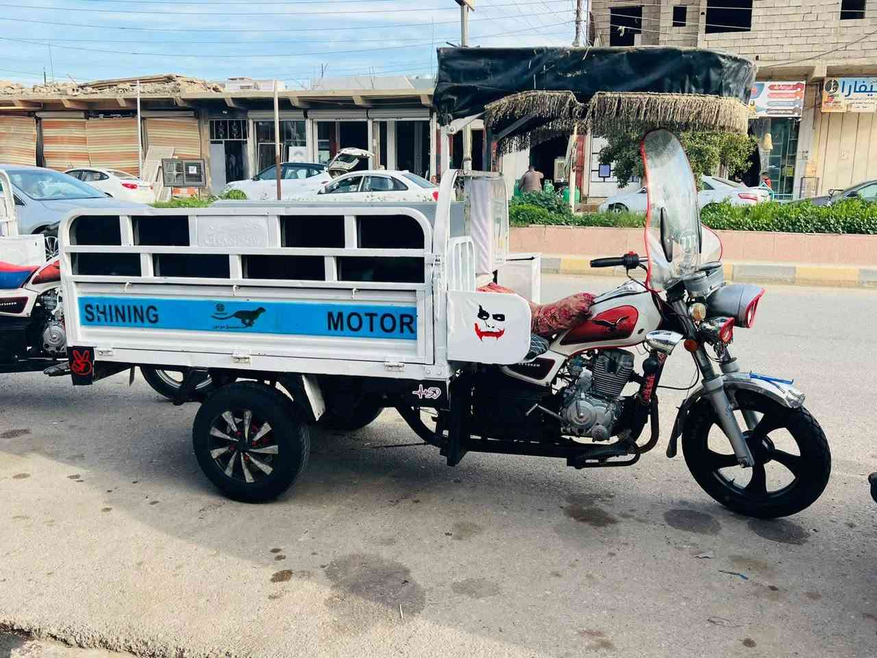 سلام عليكم ستوتة لبيع
موديل 22جاهزة ما بيهة عيب

كهربائيات كلة شغالة سلف شغال

تايرات جديد

السعر 1250 وبيهة مجال

الرقم ***********
