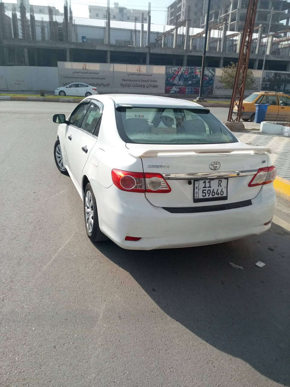 تويوتا كورولا 2013 شبه مقفولة للبيع! 🚗
تويوتا كورولا 2013 شبه مقفولة للبيع! 🚗💰✨
فرصة ذهبية للجادين! تويوتا كورولا موديل 2013، لون أبيض، وارد أمريكي. 🤩🌟👍
السيارة بحالة ممتازة وشبه مقفولة، وبها حادث بسيط جداً في الجاملغ الأمامي اليمن . 💯🚗✨
يوجد بالسيارة رصعات خفيفة جداً، والمحرك والقير والتبريد بحالة ممتازة 💯. 😎👍✨
موقع السيارة: الحبانية، السيسي. 📍🗺️🚗
السعر المطلوب: 135ورقة، وقابل للتفاوض بشكل بسيط جداً بعد معاينة السيارة. 💵🤝✨
للتواصل: [ *********** 📞✨واتس].
