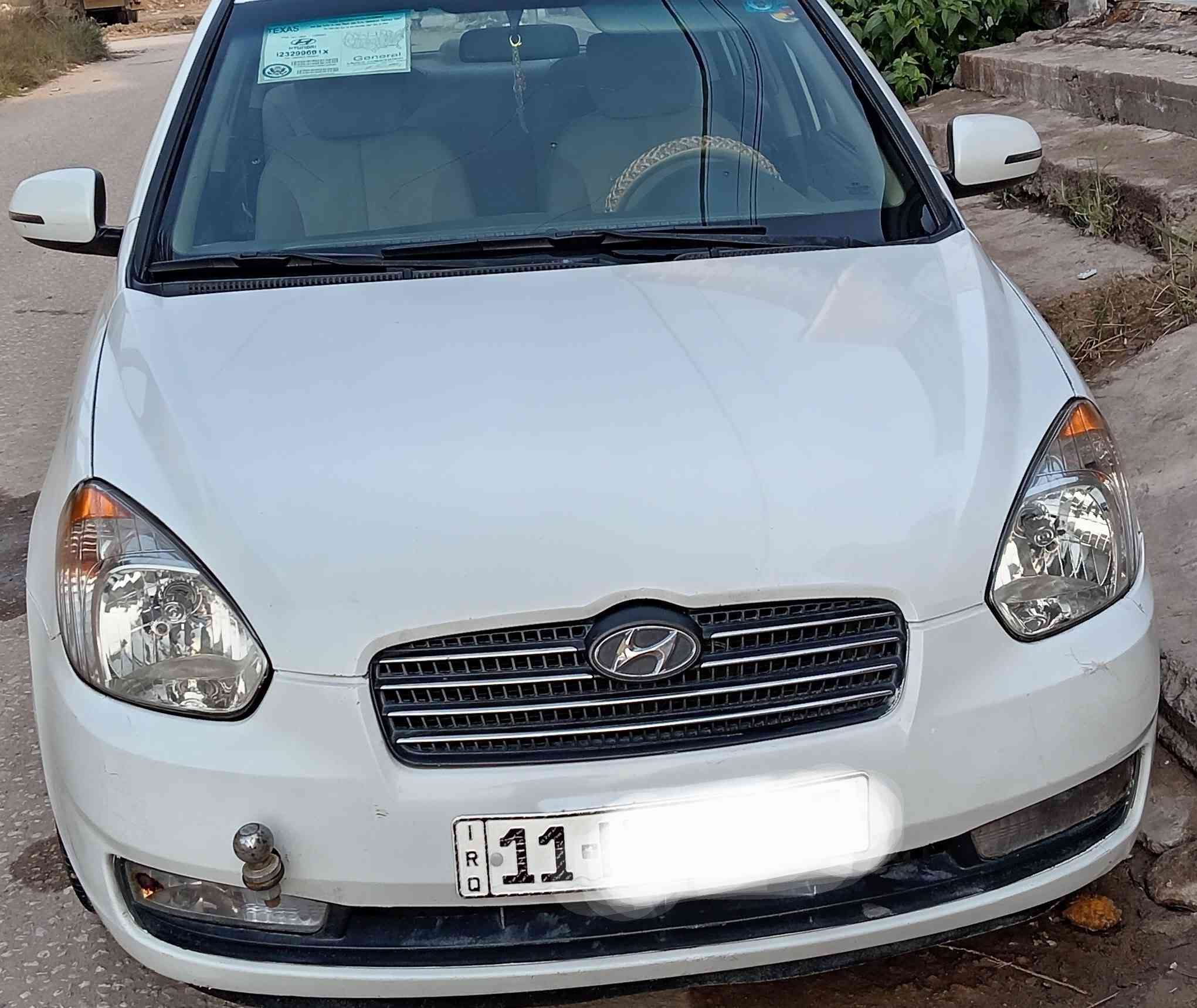 السلام عليكم
اكسنت ٢٠١١بغداد بأسمي السعر ٩٥$ ***********نجف
