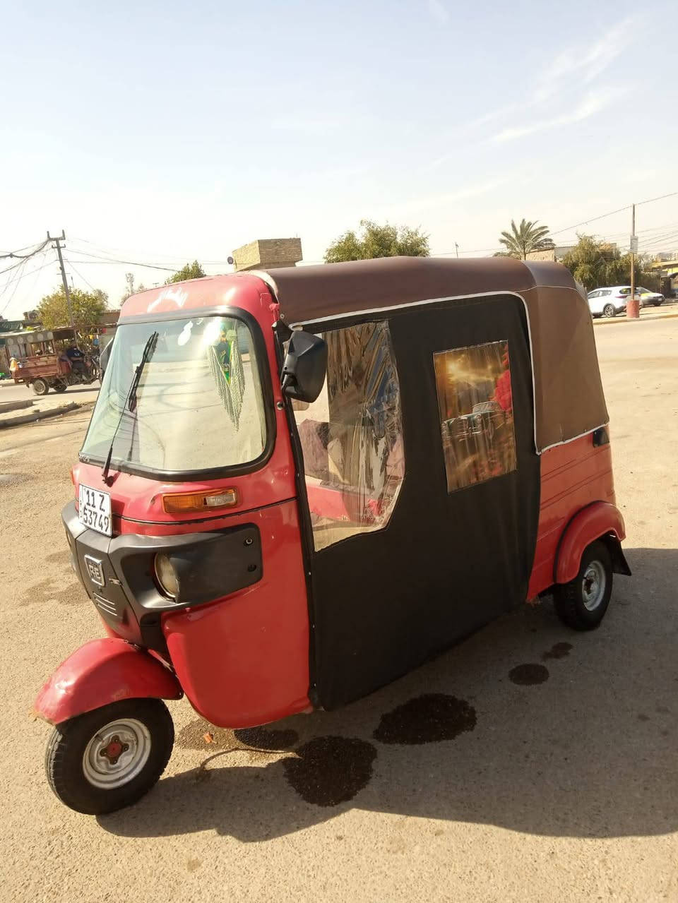 سلام عليكم تكتك مديل 2017 رقم وسنويه شهر رابع تكتك بيهه معجون بل الغد قليل مكينه خير من الله السعر اربعه ونص وبيهه مجال المكان بغداد الحريه ***********
