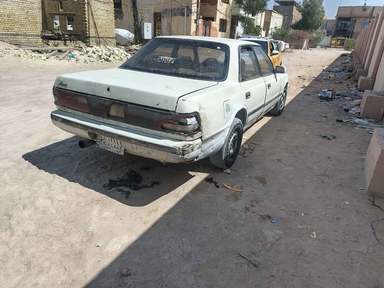 سلام عليكم مارك  مكينه وكير جدد  ونجي حداديه جديده تخم تاير شواصي بلاد مكفوله الكص والنقل السعر 11 وبيها مجال 

***********
