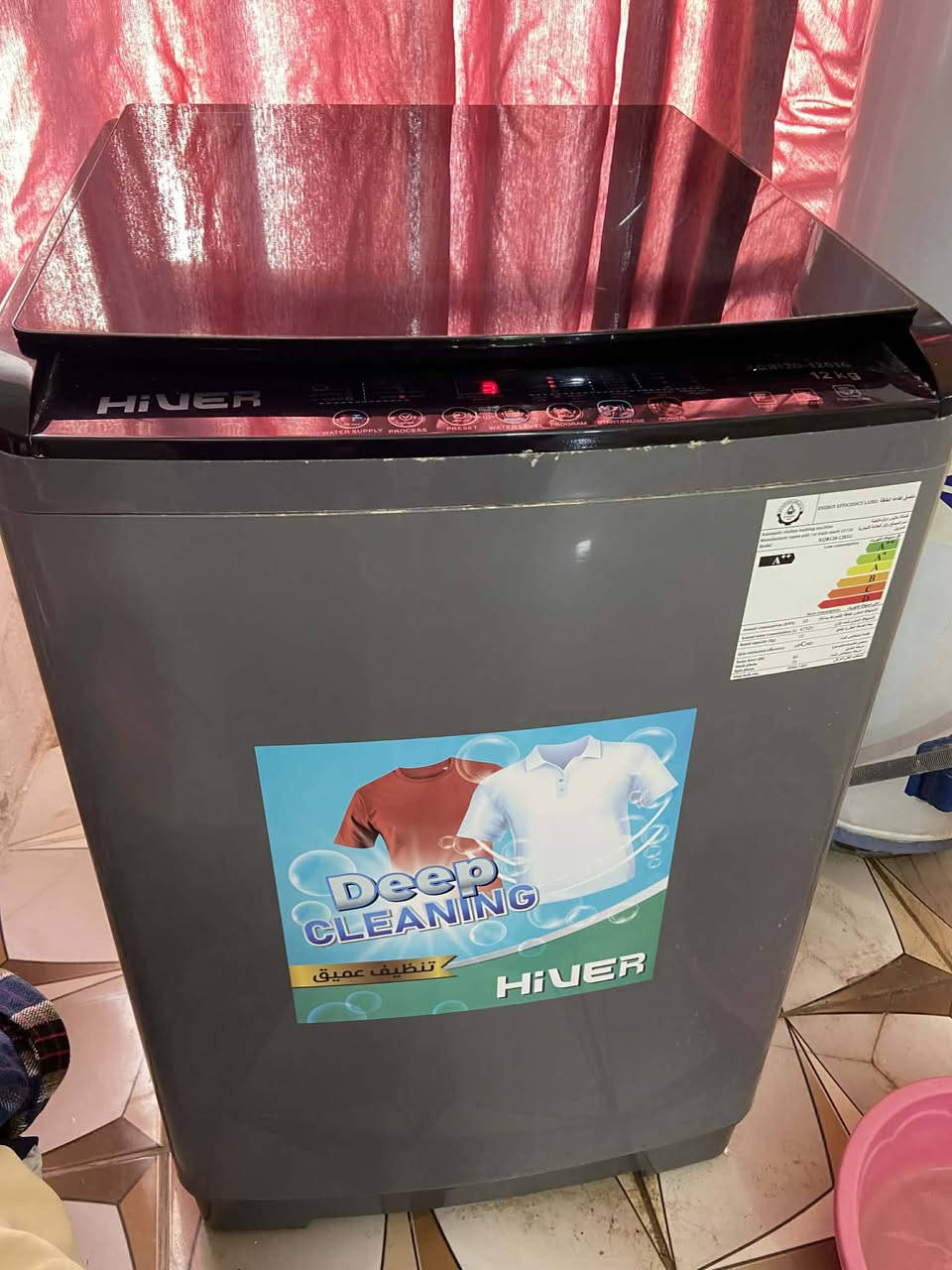 غسالة اوتماتيك حجم 12 كيلو ماركة هايڤر جديدة استخدام قليل ب325 وبيها مجال


**إذا كنت صاحب هذا الإعلان وتريد حذفه لأي سبب، رجاءا أرسل رسالة إلى الدعم الفني**