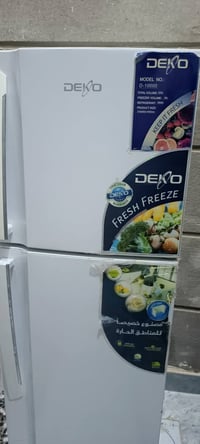ثلاجه • نضيفه • شغاله