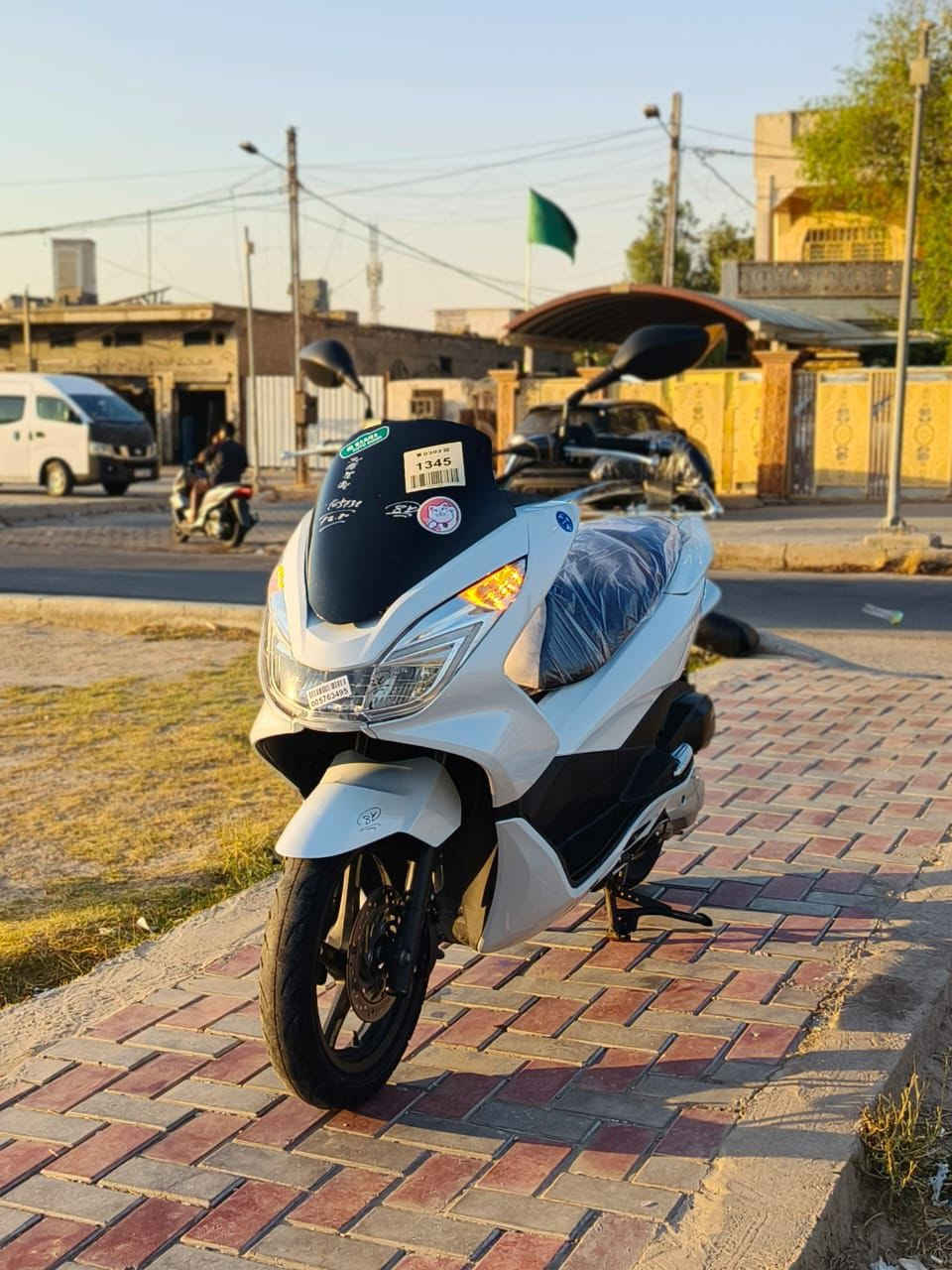 سلام عليكم.... 
دراجة  (PCX)(جيل الثاني)🛵 للبيع
دراجة شلعه معدل كهربائيات كلهه شغاله 
دراجة جديده بلاديه 
أي نقص مابيهة
جيب فيتر وتعال افحص
العنوان بغداد مدينه الصدر  الاستفسار الاتصال على الرقم 📞 ***********
