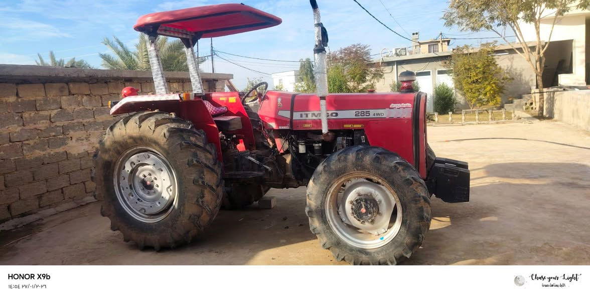 السلام عليكم تنكتر ايراني للبيع وضع شركة كفالة عامة كير واكسن ومحرك كلو وضع شركة + المحرك بي خيط بخار دبل بلادي رقم سليمانية تريد تحويل تريد وكالةة
العنوان الحويجة /***********
