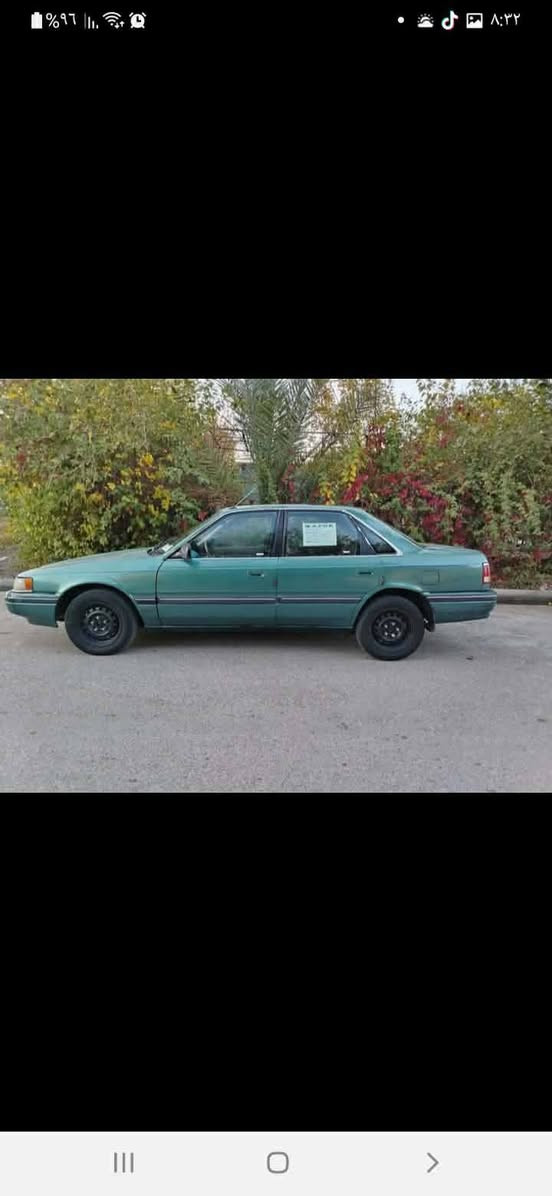 مازدا 626 للبيع مكينه كير شرط كير توماتيك سنويه لل 2030 سعر 37 بيها مجال مكلف بنشر 
الاتصال ***********
