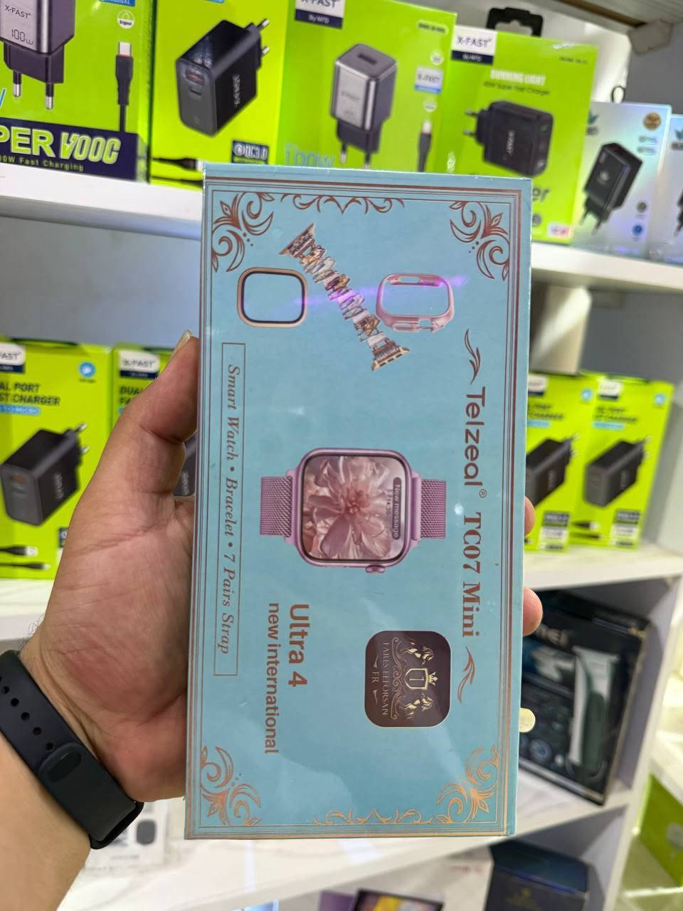 #X9Ultra #Smart #Watch #AMOLED
#Smart #Watch #UY26
#Ultra4

#new #international
#X1 #ProMax

#smart #Watch

#NFC
#X10Ultro3
#HW #XPRO3+
موجود بفضل الله جميع الانواع


**إذا كنت صاحب هذا الإعلان وتريد حذفه لأي سبب، رجاءا أرسل رسالة إلى الدعم الفني**