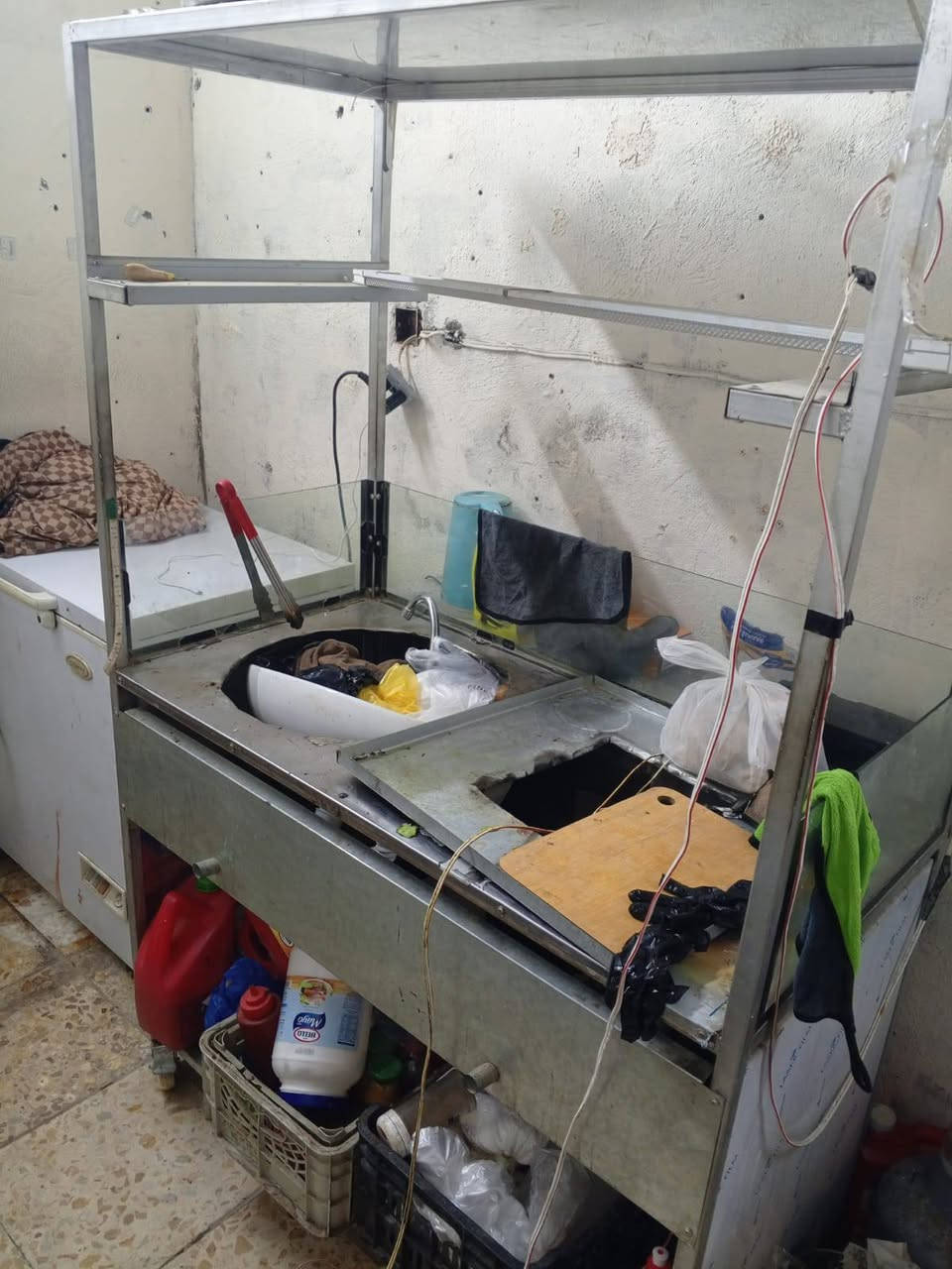 السلام عليكم ميز فلافل 225 الف وميز لبلبي 150 وبيهم مجال بسيط


**إذا كنت صاحب هذا الإعلان وتريد حذفه لأي سبب، رجاءا أرسل رسالة إلى الدعم الفني**