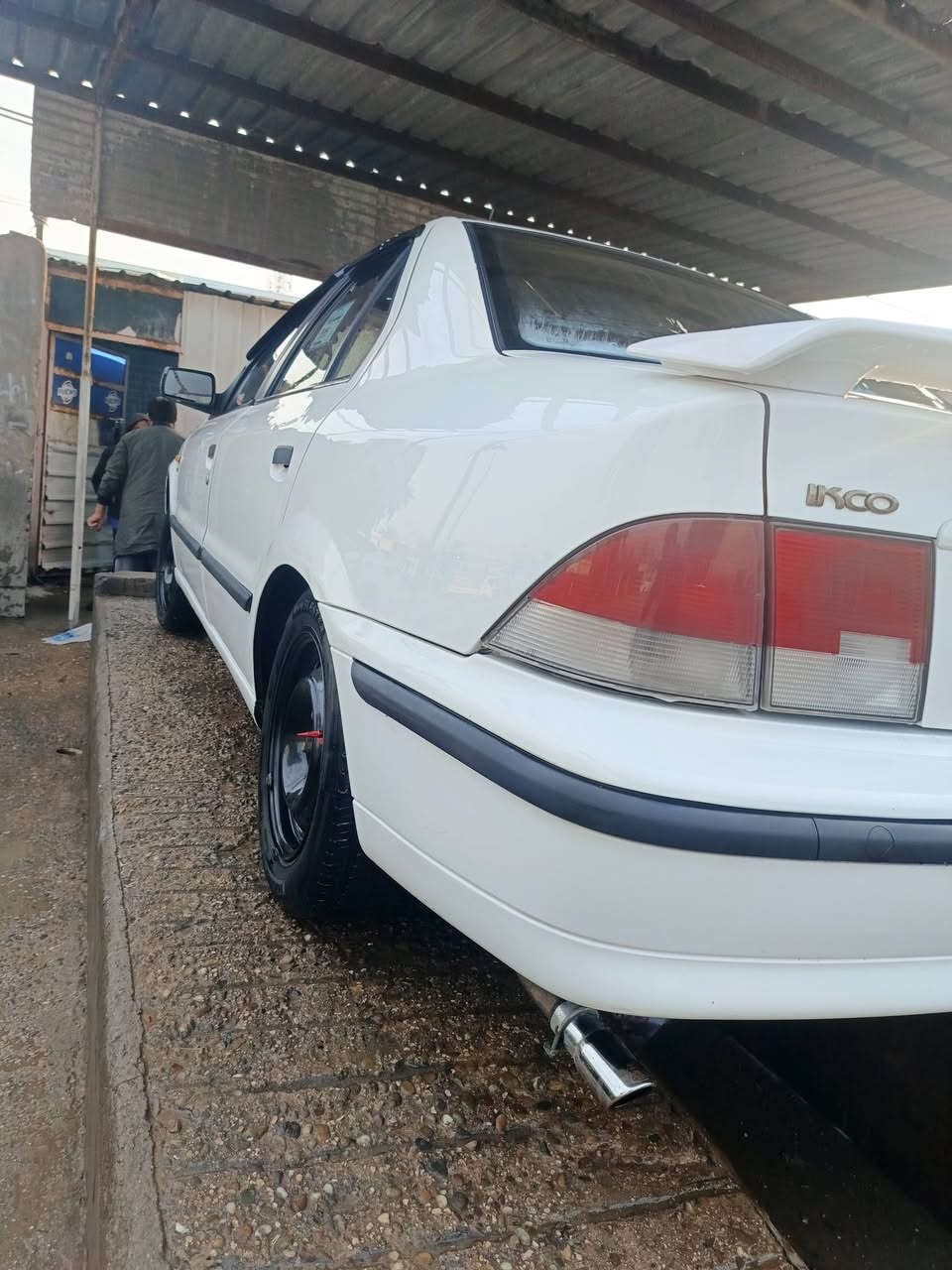 سمند موديل ٢٠١٢ كير ومحرك كورلا حاويه ١٨٠٠ منظومه غاز تبريد ثلج كله جديد دوشمه بل نواب صدر جديد تخم تاير جديد منظومه زنون عالي سياره نظيفه اوتماتيك سياره سعر ٥٣ وبيها مجال بسيط مكاني بغداد اتصال
*********** 
واتساب ***********
