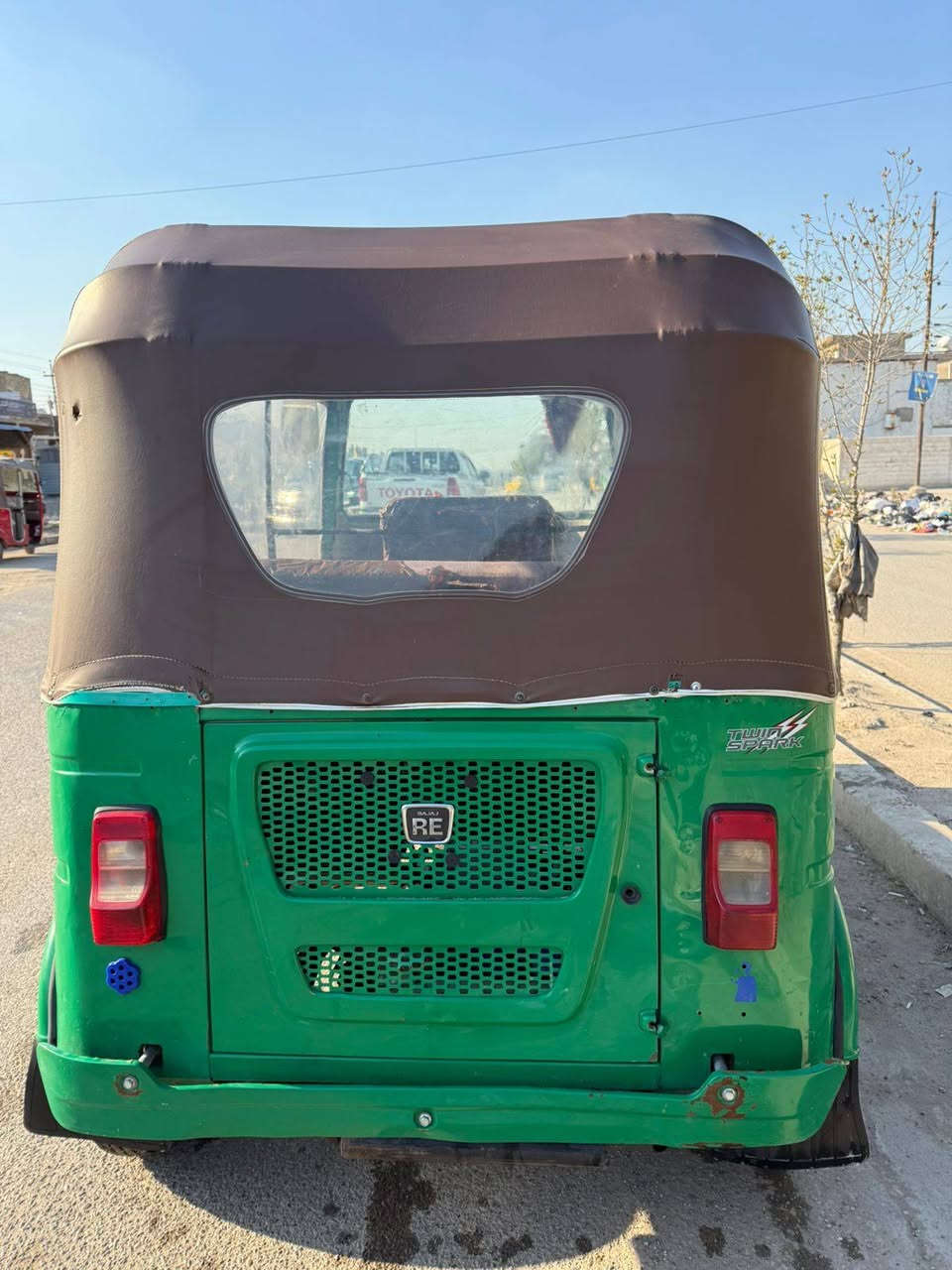 السلام عليكم تكتك مكفوله موديل 22 مكاني بل تقاطع النهران ***********
