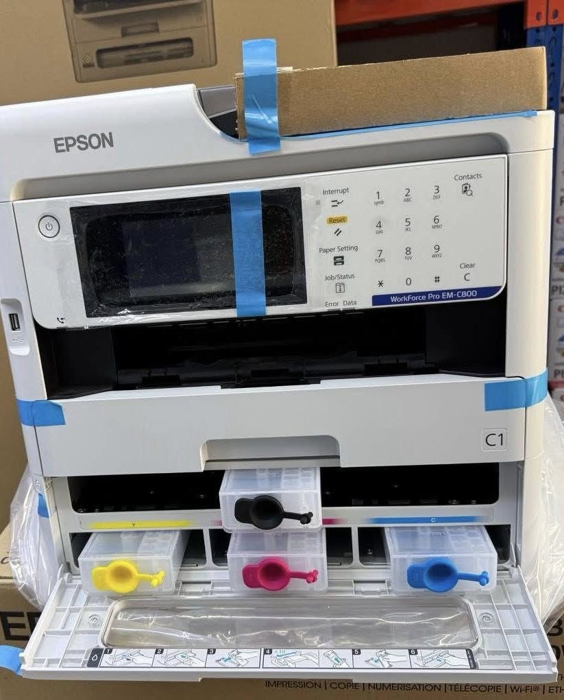 تعلن ورشتنا عن توفر خدمة صيانة جميع أنواع الطابعات
ليزر – حبر – ملونة – أبيض وأسود

🔹 إلغاء شرائح الطابعات نهائياً
🔹 تصليح كل أعطال الطابعات الكهربائية والبرمجية
🔹 تبديل قطع أصلية وبشغل مضمون
🔹 تنظيف وصيانة دورية حتى تطول عمر الطابعة
🔹 تعبئة أحبار وتوفير كل مستلزمات الطباعة
🔹 حل مشاكل الخطوط، التبقع، عدم السحب، وعدم التعرف على الحبر
وبيع  برامج 
والبرمجات الحشر الوهمي والغاء شرايح 
واجهزة تصفير 

✔️ شغل مرتب ونظيف
✔️ سرعة بالإنجاز
✔️ أسعار تناسب الكل

نخدم الأفراد، المكاتب، الشركات، والمدارس
للاستفسار راسلنا خاص أو اتصل ويانا 📲
***********
