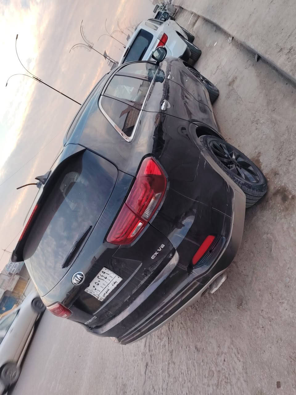 السلام عليكم بيع مستعجل 152 $$
 سورنتو موديل 2020  وارد أمريكي ضرر جاملغ خلفي وباب
فول مواصفات بصمه تشغيل بصمه أبواب بانوراما  سايد بريك بصمه ٧ راكب محرك 6 سلندر سياره جاهزه
ماشيه 58 م رقم بغداد تحويل مباشر
العنوان بابل *********** ***********
