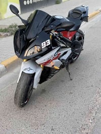 وارد امريكي حادث كفرات الدراجه مرقمه BMW 2017 تحويل ثاني يوم مشروع وطن...