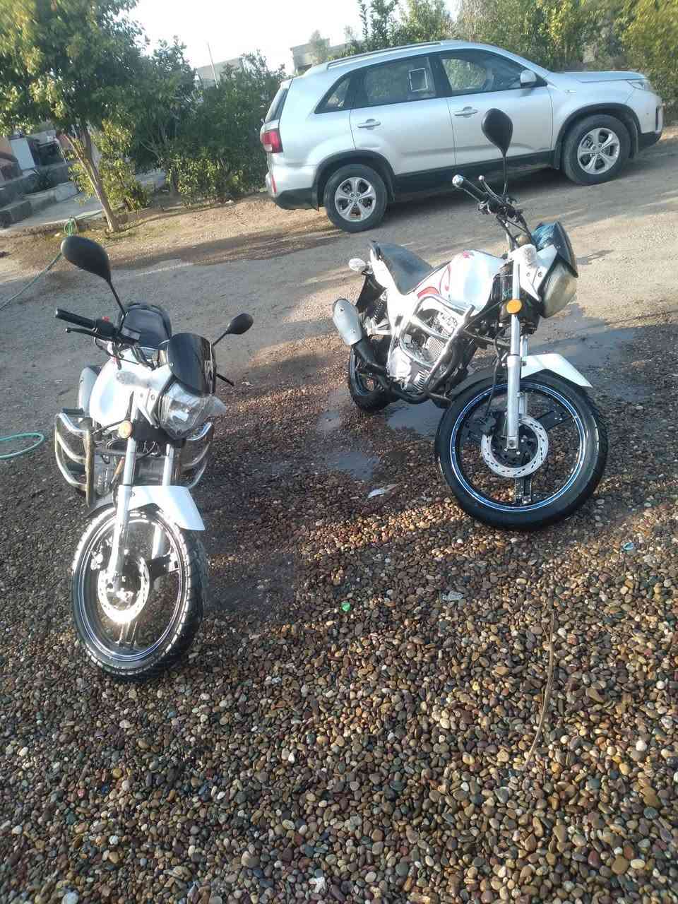 السلام عليكم السمكيات اثنين للبيع موديل 2019 اثنيناتهن كهربائيات شغاله دراجات مقفولات مال جناي ***********
