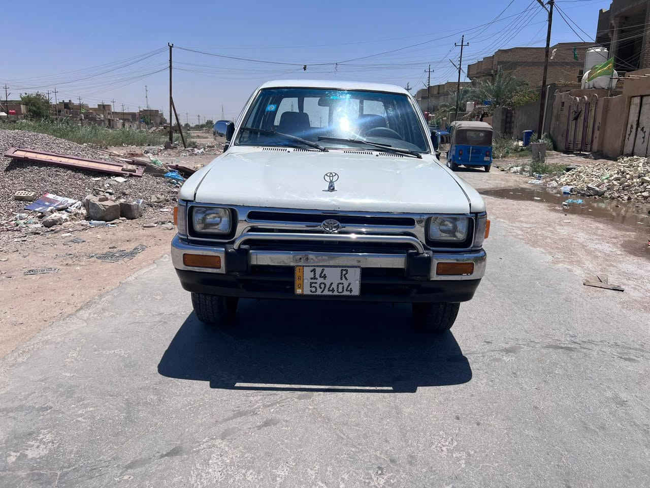 للبيع بيكم تيوته موديل 92 رقم بصره نكليزي تحويل ثاني يوم سنويه الغايه 2031 مكينه وكير حداديه تخم تاير دوشمه جديده كهربائية باور ستيرن سياره جاهز مكان ناصريه قضاء الرفاعي رقم الهاتف ***********. *********** سعر 50 بيه مجال بسيط
