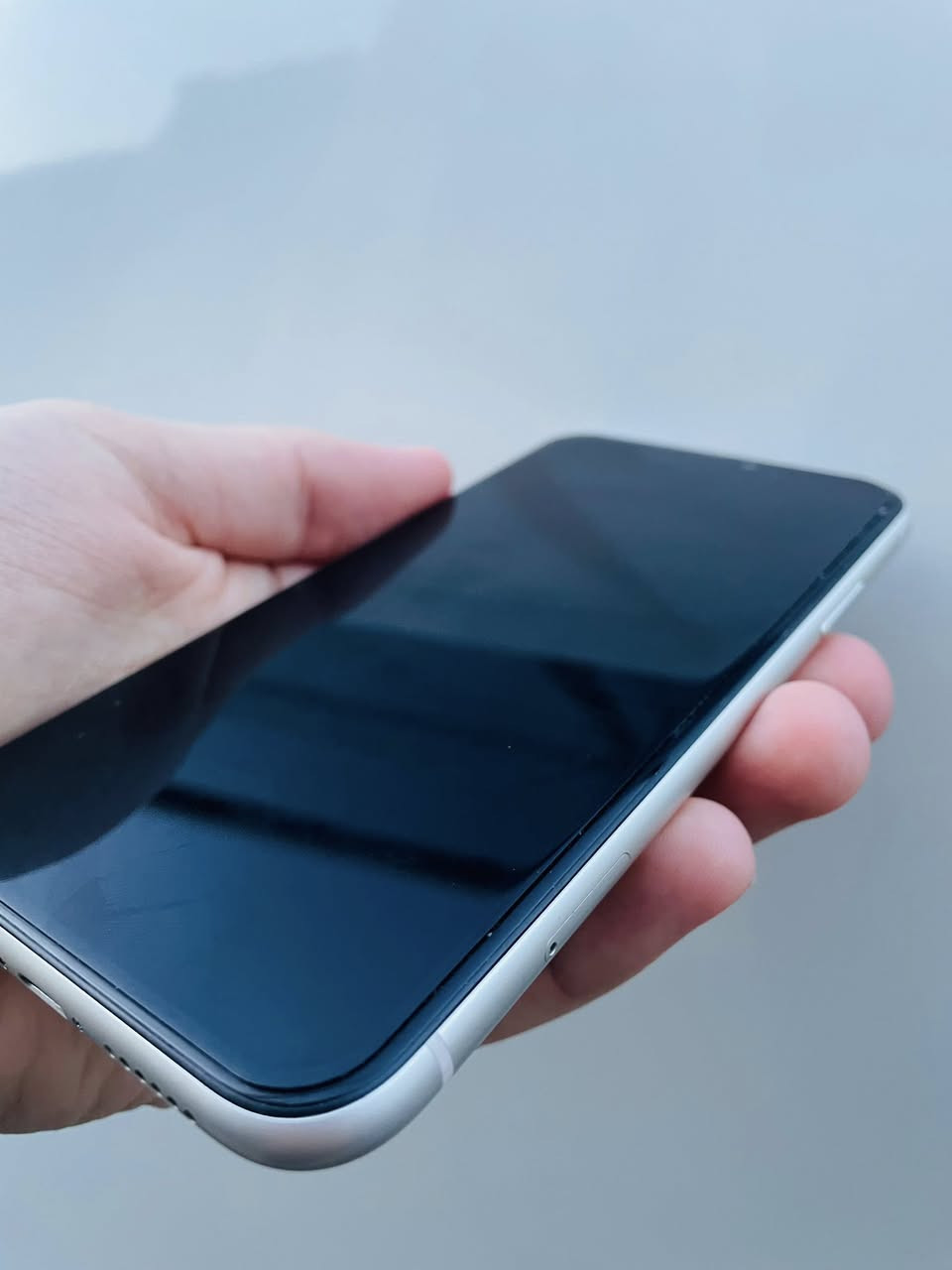 السلام عليكم
ايفون 11 عادي للبيع 
كلشي مابدل شرط مامفتوح
بطاريه 77 
جهاز نضيف كدام العين
الرقم *********** وتواصل خاص
