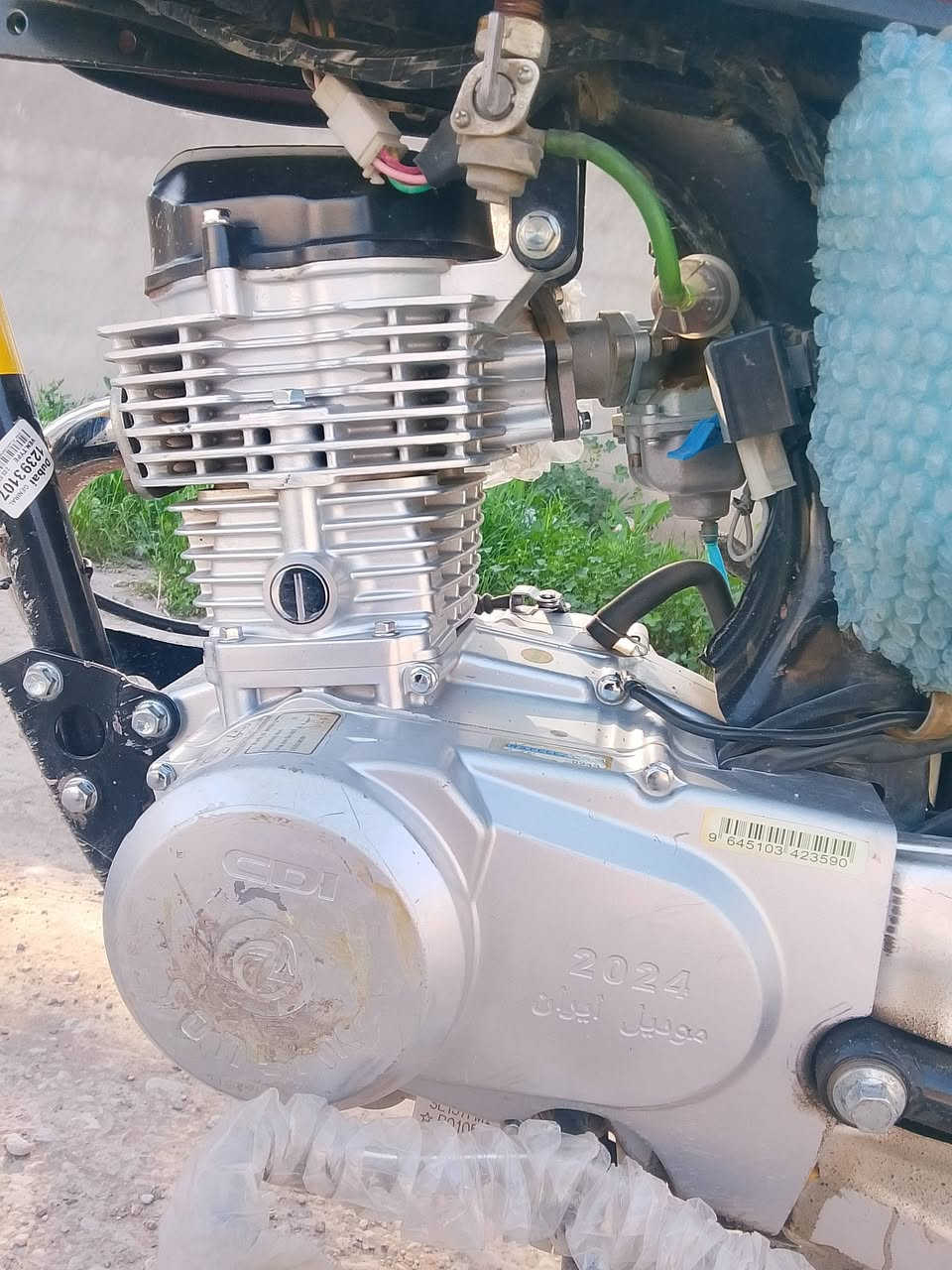 دراجة تايكر للبيع ختم سونك موديل 2024نضافة خير من الله السعر 650 وبيهة مجال الرقم*********** اتصل واتساب المكان جسر خرنابات
