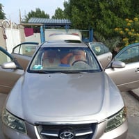 سوناتا للبيع 2006 مكينه 2400 توش مكينه وكير خير من الله تتفئه تبريد كه...