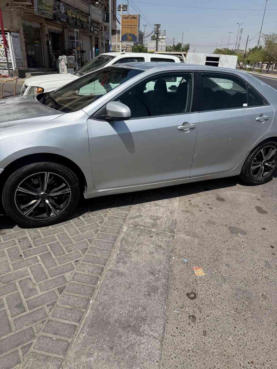 للبيع كامري 2014 خليجي رقم بغداد بأسمي مكينه كير مكفوله تخم تاير جديد صدر امامي خلفي جديد صبغ جاملغ خلفي السعر 125 ورقه مكان السيارة بغداد بغداد, العراق


**إذا كنت صاحب هذا الإعلان وتريد حذفه لأي سبب، رجاءا أرسل رسالة إلى الدعم الفني**