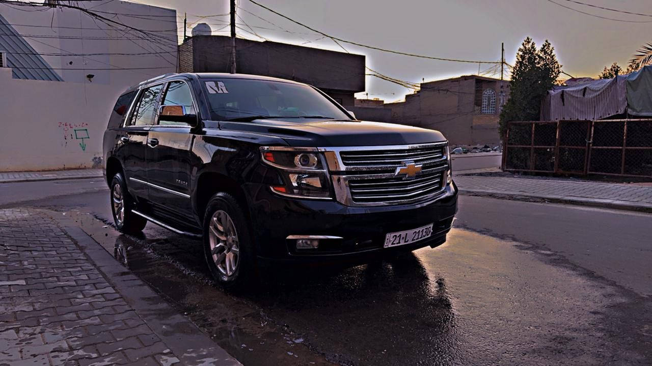 السلام عليكم 
تاهو خليجي LT 2017 اللون اسود سليمانية رقم دولي السنوية نافذة المالك من النجف مكان السيارة نجف والسونار بتاريخ اليوم مع الصور

مواصفات:
تكييف هواء تلقائي + التشغيل عن بعد
تحكم كهربائي بالمقاعد
شاشة معلومات كبيرة / نظام صوتي
تحكمات على المقود
بلوتوث / AUX  
قاصة خلف الشاشة وقاصة كبيرة تحت الكشن الوسطي
⸻
المراية الوسطية عاكسة للضوء
حساسات أمامية وخلفية
كاميرا خلفية
منافذ شحن متعددة
منفذ كهرباء
7 راكب
مثبت سرعة
نظام مراقبة ضغط الإطارات
إضاءة LED
مرايا كهربائية
مصابيح ضباب
دخول بدون مفتاح   
للاستفسار الاتصال على الارقام التالية 
***********
*********** واتساب
