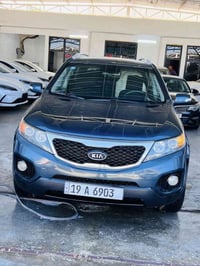 سورنتو 2011 سبعه راكب 3 قطع تبريد سته سلندر كفاله من صباغ  بيه ملاحضات...