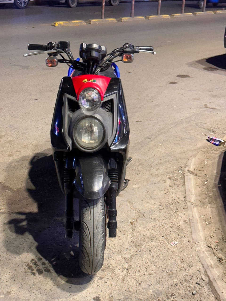 سلام عليكم
سكنس جبلي مكفول واحد على واحد ترايك وين ميعجبك برغي ممفتوح بيه جيب فيتر وفحص سعره 1250وبيه مجال شي بصيط والدراجه احله من الصور وبيه اضافات رقمي*********** بغداد الجديدة قرب الملجه
