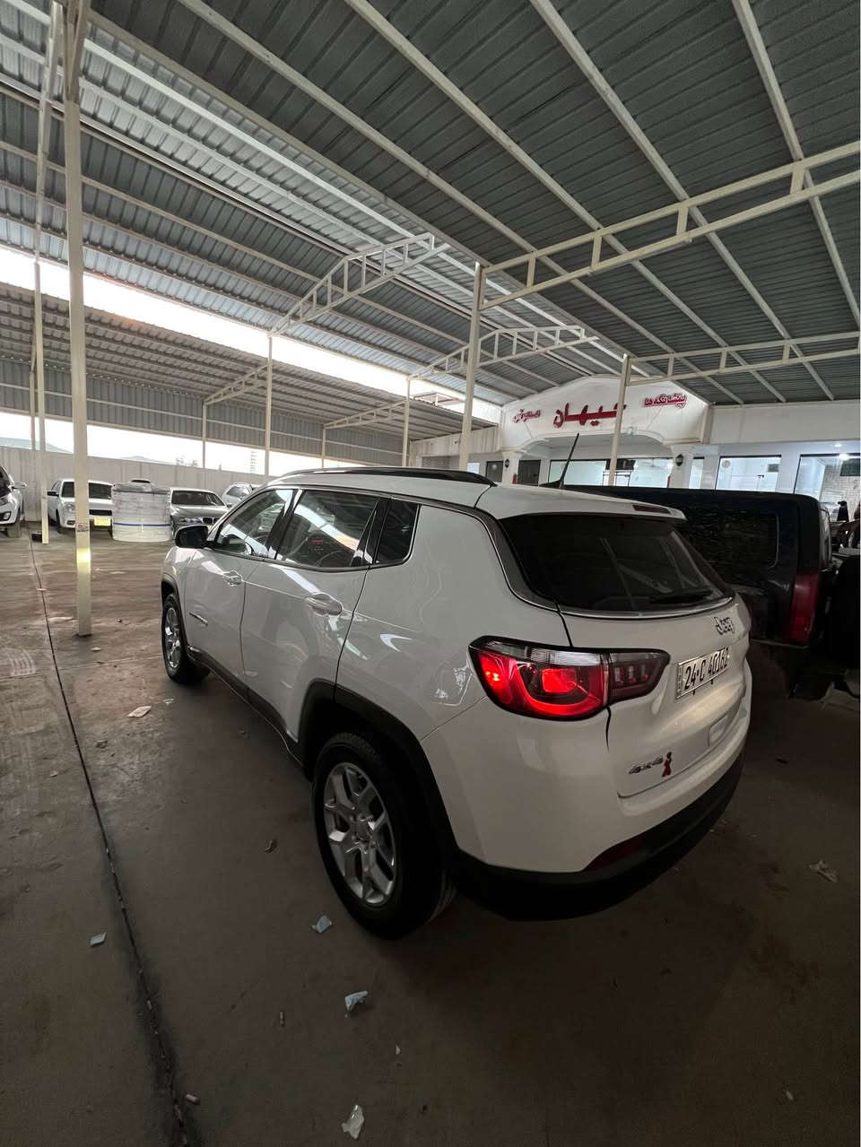 جيب كومباس ٢٠٢٢ فئة latitude ماشي ١٧ ميل محرك ٢.٤  فول موصفات بصمة تشغيل عن بعد ابواب بصمة  شاشة كاميرة كشن جلد هيتر بريك بصمة شاشة carplay وايرليس ٤*٤ دبل اكسل لايت زينون بلادي بيها( ٤ )قتع صبغ ايرباك تاگ رقم و سنوية جديد سعر 135ورقة و بيها مجال عنوان دهوك قضاء بردرش *********** واتساب دهوك, العراق
