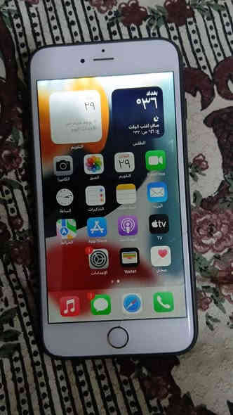 السلام عليكم ايفون ٦ اس بلص جهاز حلو لمس حلو فقط سماعات متوقفة بصمة +سيمكرت شغال جهاز حلو نت فول شحنة  حلو رجاج شغال  مكان بغداد كامرة خلفية بيهة رجة 
الرقم *********** السعر ٤٠ الف قفل
