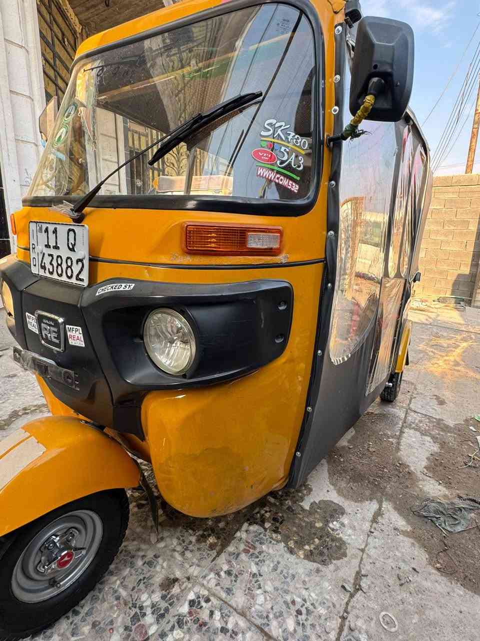 اسلام وعليكم تكتك للبيع 
موديل 20
رقم بغداد انكليزي 
شرط تحويل
جديده ونضيفه
السعر 7وبيها مجال 
مكان بغداد مدينه الصدر 
رقم الموبايل 
‏‪***********‬‏
