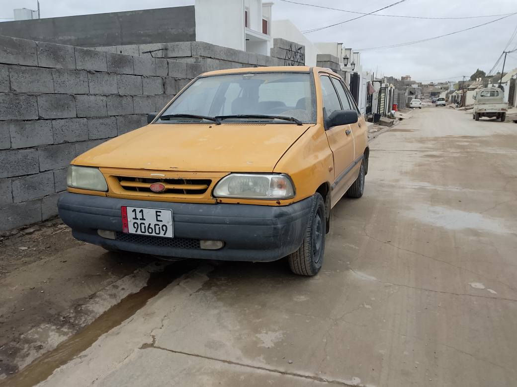 سايبا للبيع موديل2013مشروع وطني سنويه عاج لحد2029جديد بيها دفتر بنزين محرك كير شرط
والشاصي ماملحوم طايرات صارلها شهر شاده مابيها ضرر
لوحات جديدة مامتواجد بلفيس رقمي ***********
والسعر 32$وبي مجال كركوك, العراق
