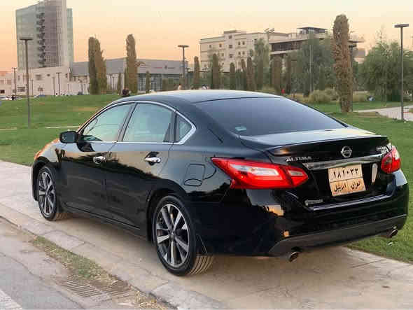 Altima.  2016
SR
V. 6.     . 3500 💥🔥🔥💥
بئ سبوغ 
دوو سئ جيگا تعديل بئ ژوورئ
گير و مه كينه به شه رت و نه كراوه ته وه 
سه نه وى به سه ر چووه

كه ميك سه قفى كال بوونه وه ى هه يه بئ ده ستكارى 

هه ولير.    هڤالان
*********** أربيل
