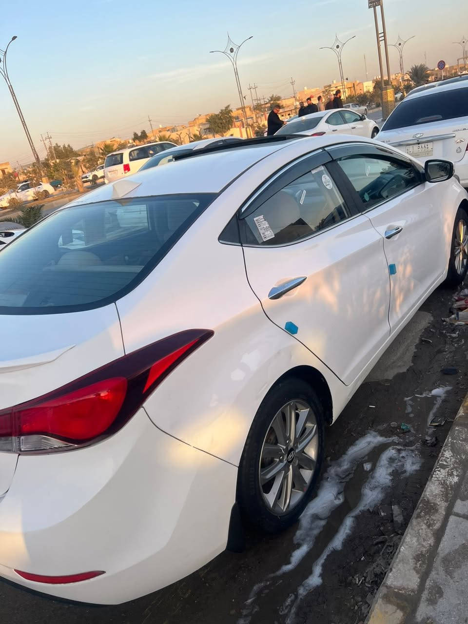 سلام عليكم النترا موديل 2015 خلجيه فتحه صاج فول  مواصفات عدا البصمه فقط بيها رش الباب والجاملغ الخفلي وقبق الصندوق مبدل والاجاملغ فتح خاليه من العيب شرعي سياره ب اسمي 

عنوان ناصريه سوك الشيوخ 
السعر 110 وبيها مجال 
رقم موبايل ‭٠٧٨٣ ٠٤١ ١٧٥٤‬
