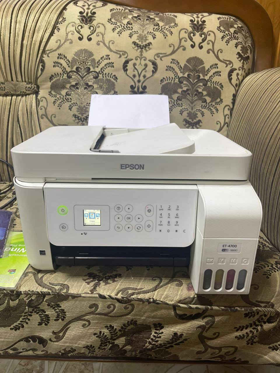 أسلام عليكم
طابعه ايبسون
 ET4700/wfi
نضيفه كلش كلش اخت الجديده
 للطبع وللاستنساخ
سعر الطابعه185الف 
للعم وللتوضيع يرجى ارسال مبلغ عربون قدره 25الف للحجز ولتثبيت الطلب غير ذالك يلغى الطلب 
***********
***********
https://www.facebook.com/share/g/1Aj6hFKir6/?mibextid=wwXIfr
ادخل وانظم للكروب راح تلكي الي يناسبك بسعر والنظافه اهلا وسهلابكم
