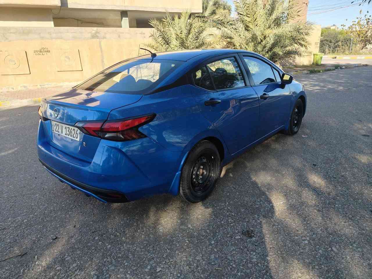 نيسان فيرسا 2024 كير عادي
سعر 92 بي مجال بصيط 
رقم اربيل بأسمي
حادث بونيد شويه بي داخل 
السياره ماشيه 34 الف كير محرك كهربائيات بشرط
بي 4 قطع بخ امريكا 
رقم شاصي منشور تكدر تشوف صور حادث 
مكان كركوك
للاتصال ***********
