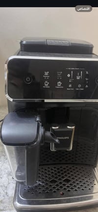 تتوفر ماكنة قهوة فلبس تعمل انواع المشروبات ضمان بعد البيع07734302060