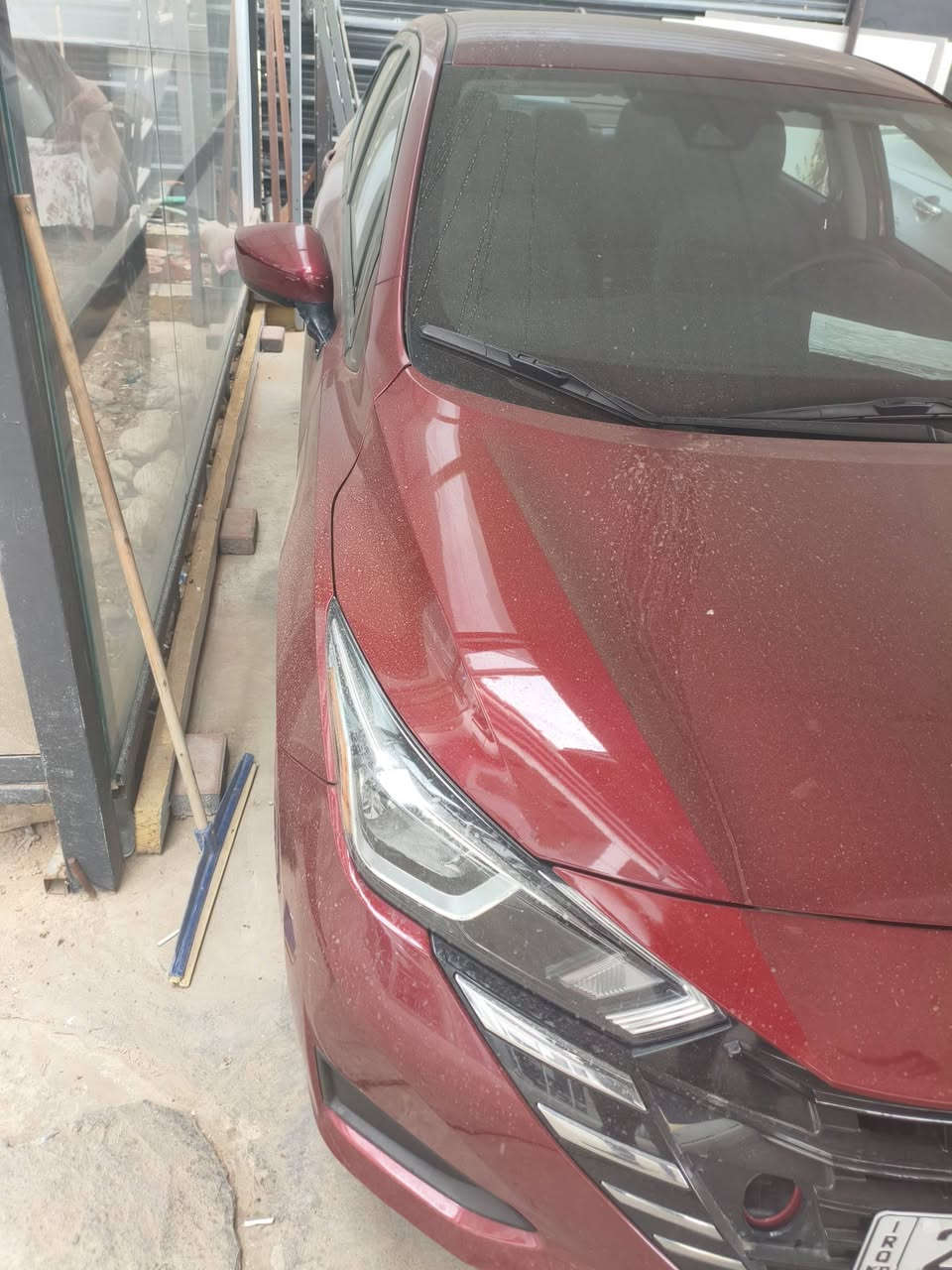 السلام عليكم
فيرسا 2023 SV
ماشيه 20 الف ميل
حادث جاملغ فقط ومبدل بلاد وشويه بالباب اكو صبغ 
ضرر السيارة كلش خفيف 
صور الحادث والسونار موجود بالمنشور 
مواصفات : 
بصمة
رادار امامي و خلفي و جانبي 
شحن لاسلكي 
توقف ذاتي 
تحكم جهتين 
شاشة اعطال
تحديد مسار 
نقاط عمياء
السيارة مرقم اربيل هزة وسنوية جديد

***********
